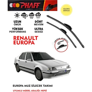 Renoult 19 R19 Europa Muz Silecek Takımı  Araca Özel . Aparat