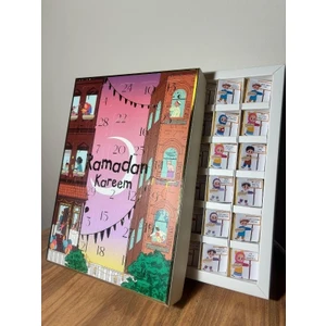 Calendar Ramazan Takvimi Çikolata 30'lu