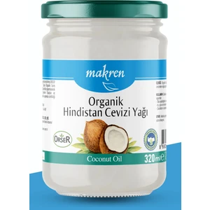 Organik Hindistan Cevizi Yağı