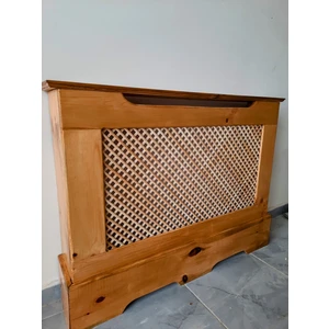 Kalorifer Petek Önü Kaplama, Petek Önü Dresuar-Petek Kaplama Ahşap tamamı Çam Hazeranlı Ceviz