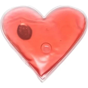 Kalp Şeklinde Tekrar Kullanılabilir Jel El Isıtıcı – Soğuk Havalarda Elleriniz Hep Sıcak