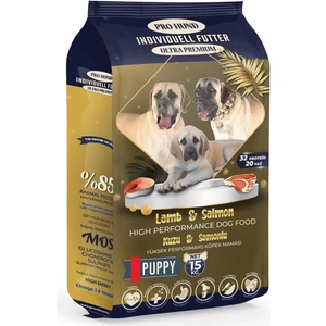 Pro Hund İndividuell Kuzu Etli & Somonlu Ultra Premium Yavru Köpek Maması (15kg)