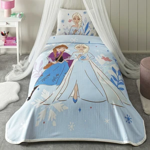 Lisanslı Disney Frozen Family Tek Kişilik Pamuk Pike Takımı