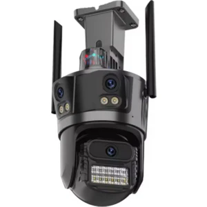 CMR56 6k Hd Ip Kamera Wifi Üç Lens Üç  Güvenlik Ptz Kamera 6mp Dış Mekan