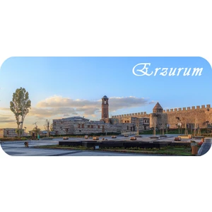 Buzdolabı Magneti - Erzurum