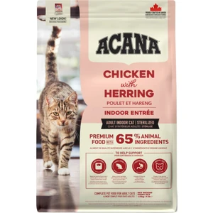 Chıcken With Herring 4,5kg Indoor Entree Sterilised Tavuk Hindi Kısırlaştırılmış Kedi Maması