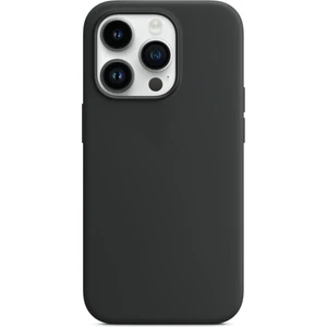 Apple iPhone 14 Pro Max Uyumlu Premium Lansman Liquid Silikon Kılıf Içi Kadife-Siyah