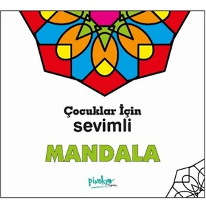 Çocuklar İçin Sevimli Mandala