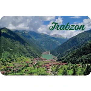 Buzdolabı Magneti - Trabzon