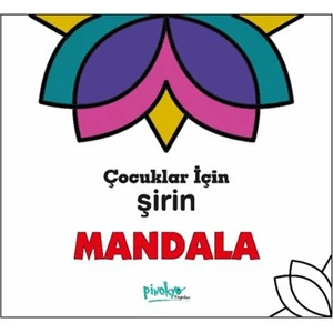 Çocuklar İçin Şirin Mandala