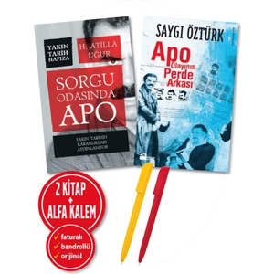 Sorgu Odasında Apo  / Apo Olayının Perde Arkası  (Alfa Kalem)