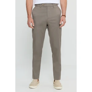 Pamuklu Slim Fit Dar Kesim Yan Cep Esnek Casual Pantolon