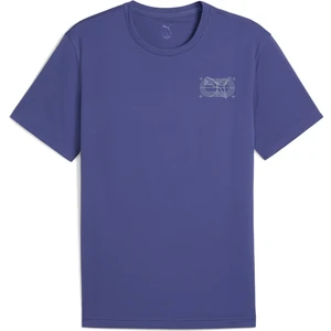 Erkek Grafik Skeleton Koşu Antrenmanı Tişörtü