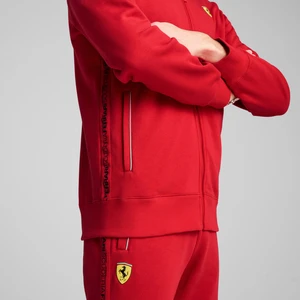Scuderıa Ferrarı Race Erkek Kapüşonlu Ceket