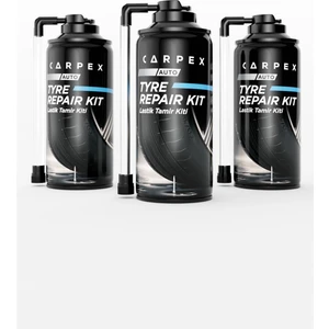 Lastik Tamir Kiti Sprey 300ML 3'lü