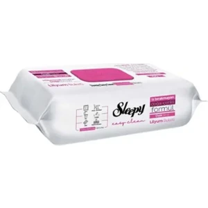 Easy Clean Lilyum Buketi Yüzey Temizlik Havlusu 100 Yaprak
