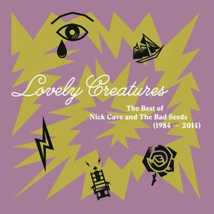 Nick Cave And The Bad Seeds - Lovely Creatures: The Best Of Nick Cave & The Bad Seeds - ( 3 Lp ) Plak