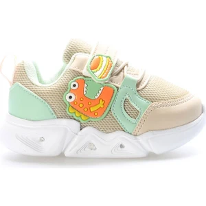 Fast Step Unisex Işıklı Bebek Spor Hafif Taban Sneaker Yazlık Ayakkabı 461BA105