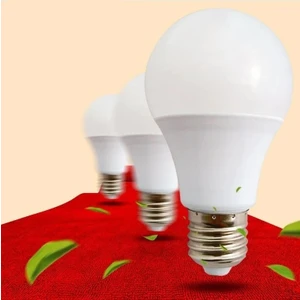 9W LED Ampul (E-27) (Beyaz) 5li