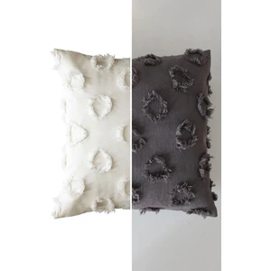 Calista Home Tüylü ve Desenli Yumuşacık Kırlent - 40 x 40  cm  Dekoratif ve Kullanışlı Kırlent Kılıfı