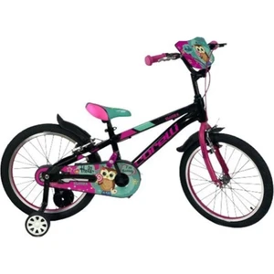 Sweera 20'' Jant Çocuk Bisikleti Siyah - Pembe / Yeşil
