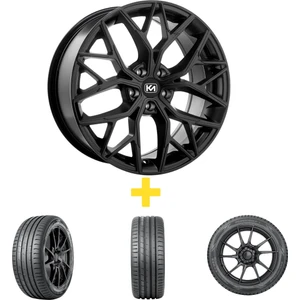 Tesla Y Uyumlu KM3420 20" Jant 4 Adet + Nokian 255/40R20 Yaz Lastiği 4 Adet