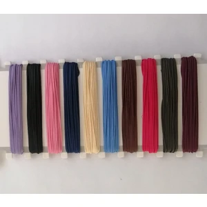 Paracord 10' Ar Metre 10 Farklı Renk 1.0mm Paracord Paraşüt Makrome Bileklik Örgü Ipi