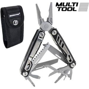 Multi Tool 15 Fonksiyonlu Çok Amaçlı El Aleti 155 mm