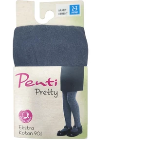 Çocuk Extra Cotton Pamuklu Düz Külotlu Çorap