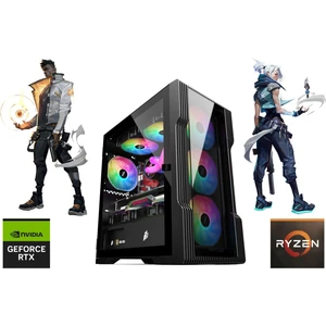 Seraphic Gaming Ryzen 5 5600 32 GB Ram 1 Tb SSD 8 GB Rtx 4060 Oyuncu Bilgisayarı