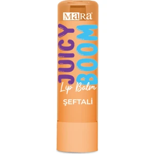 Juıcy Boom Lip Balm Şeftali 5 gr