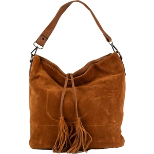 Deri Süet Omuz Çantası