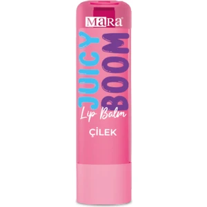 Juıcy Boom Lip Balm Çilek 5 gr