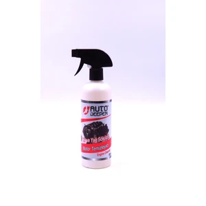 Auto Deepen Araç Motor Temizleyici 500 Ml, Sprey Başlıklı, Kir ve Yağ Sökücü, Koruyucu Film Tabaka Oluşturur