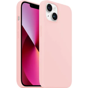 Buff  Apple iPhone 13 Rubber Fit Kılıf Pink