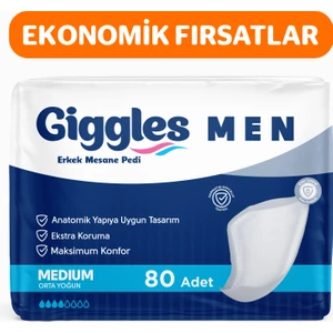 Erkek(Men) Mesane Pedi (Bladder Pad) 80 Adet