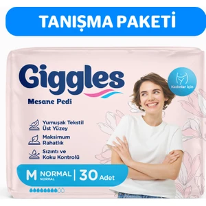 Kadın Mesane Pedi Medium 30 Adet