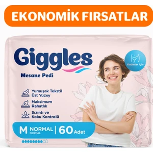 Kadın Mesane Pedi Medium60 Adet