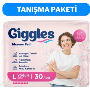 Kadın Mesane Pedi Large(Yoğun) 30 Adet