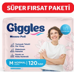 Kadın Mesane Pedi Medium120 Adet