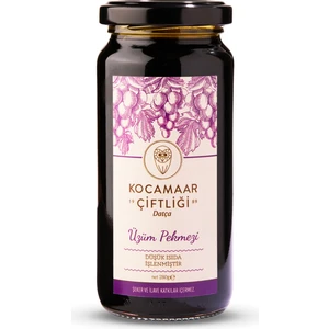 Kocamaar Çiftliği Üzüm Pekmezi Şeker İlavesiz 280 gr