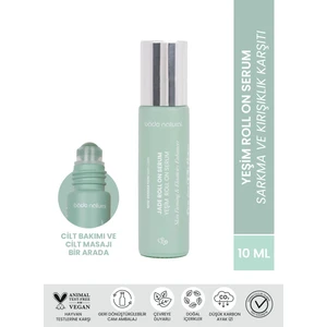 Bade Natural Yeşim Roll On Sıkılaştırıcı Yüz Masaj Serumu 10 ml