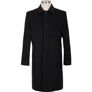 BLU % 100 Kaşmir Klasik Palto