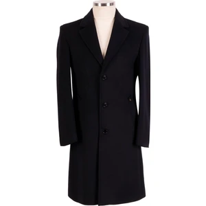 BLU % 100 Kaşmir Slim-Fit Palto