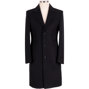 BLU % 100 Kaşmir Slim-Fit Palto