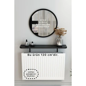 Talaş Tozum 120 cm Petek Üstü Tak Çıkar Raf-Dresuar Oval Kesim