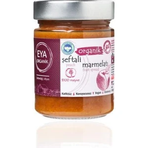 Eya Organik Şeftali Marmelatı 330 gr