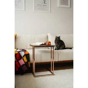 On Dekor Bronz Ayak C Sehpa