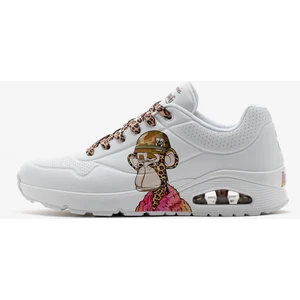 Uno - Dr. Bombay Erkek Beyaz Sneakers 251014 Wht