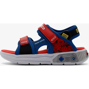 Power Splash Büyük Erkek Çocuk Kırmızı Sandalet 402264L Rdbl